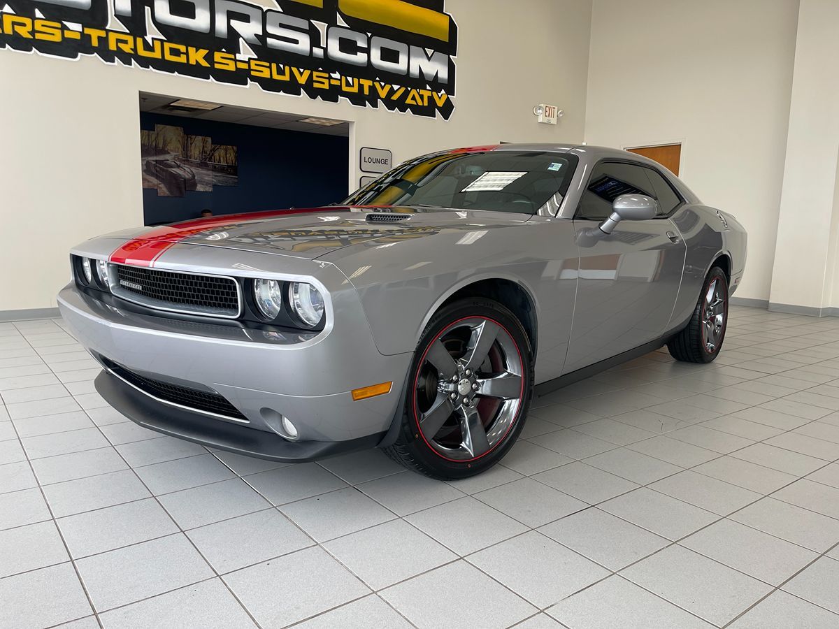 2013 Dodge Challenger Rallye Redline