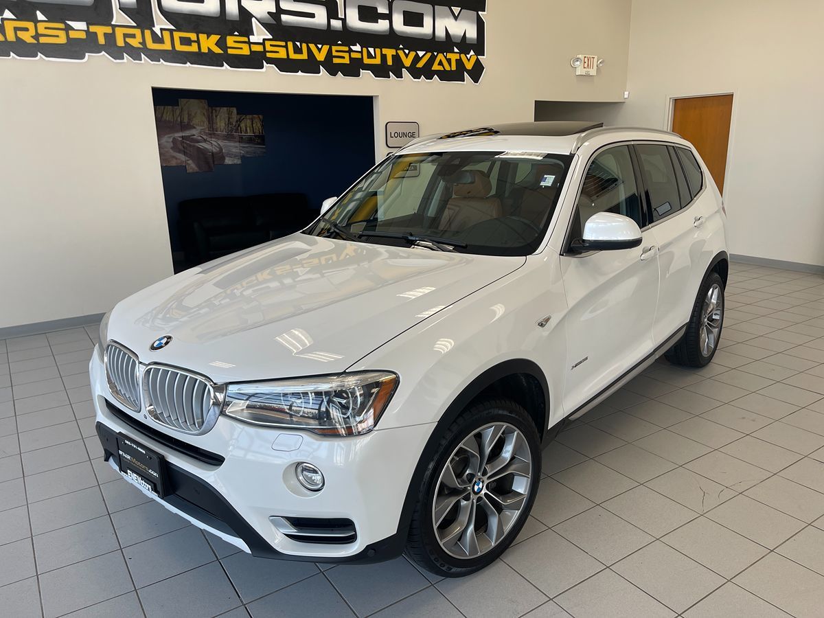 2015 BMW X3 xDrive35i