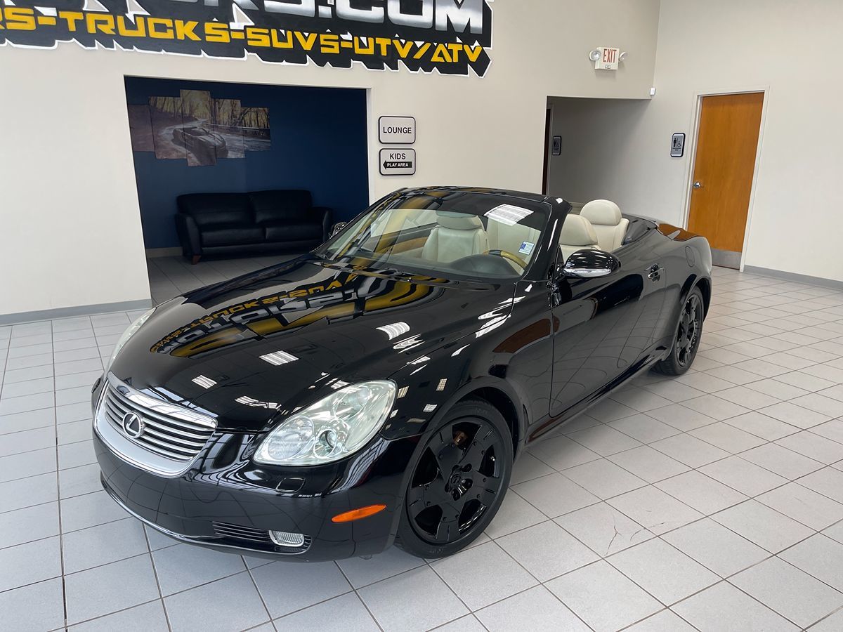 2004 Lexus SC 430 Convertible