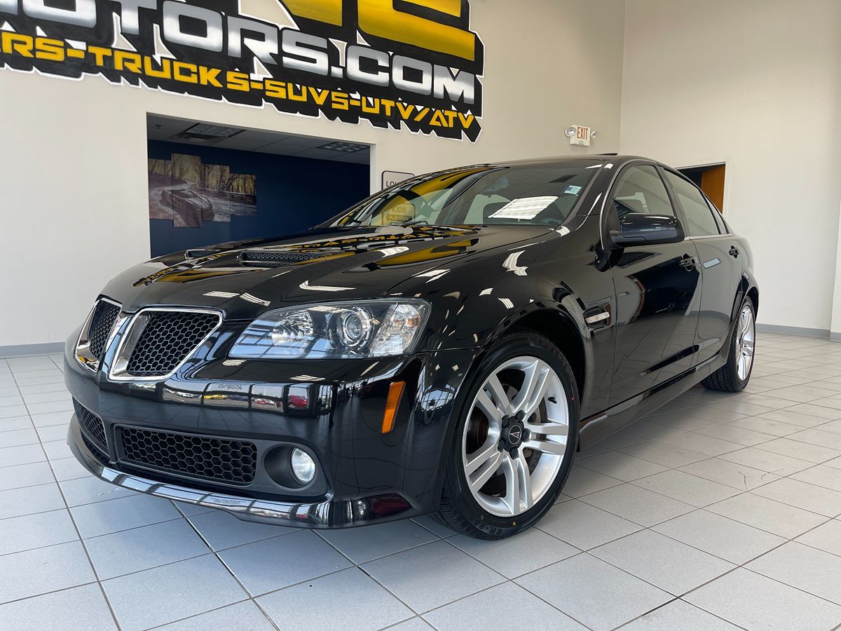 2009 Pontiac G8 