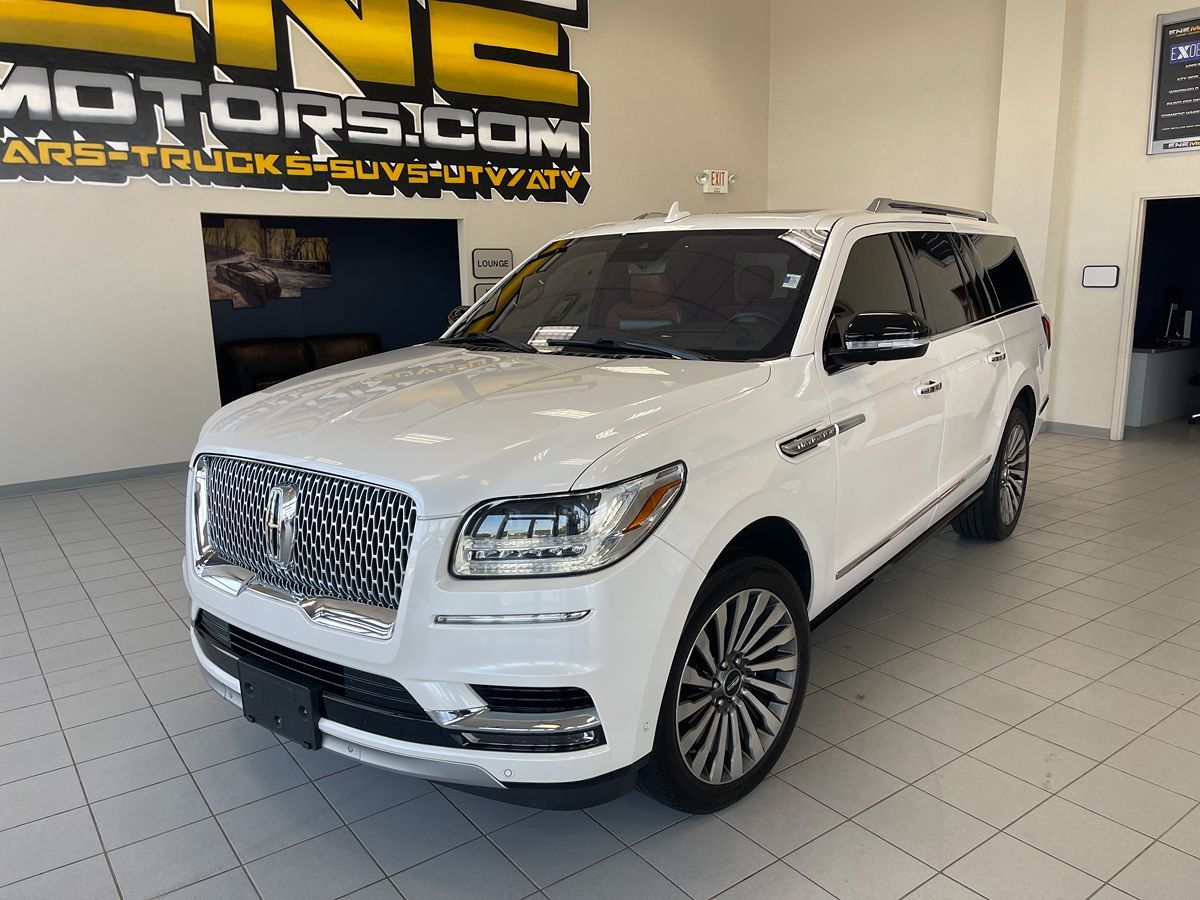 2019 Lincoln Navigator L Reserve