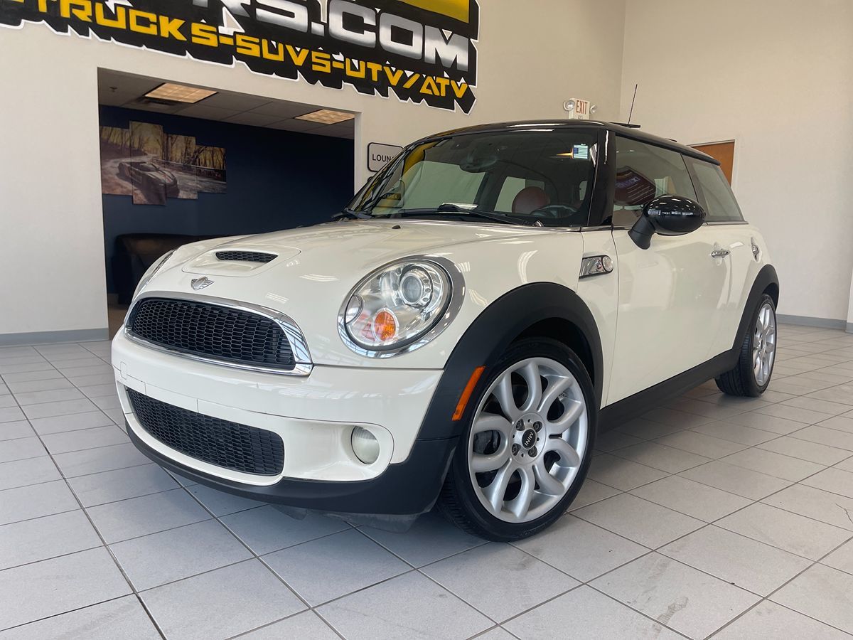 2010 MINI Cooper Hardtop S