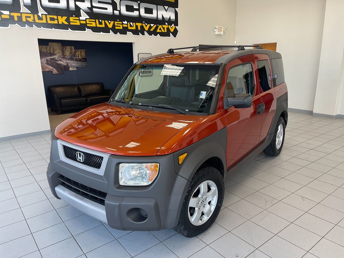 2005 Honda Element EX