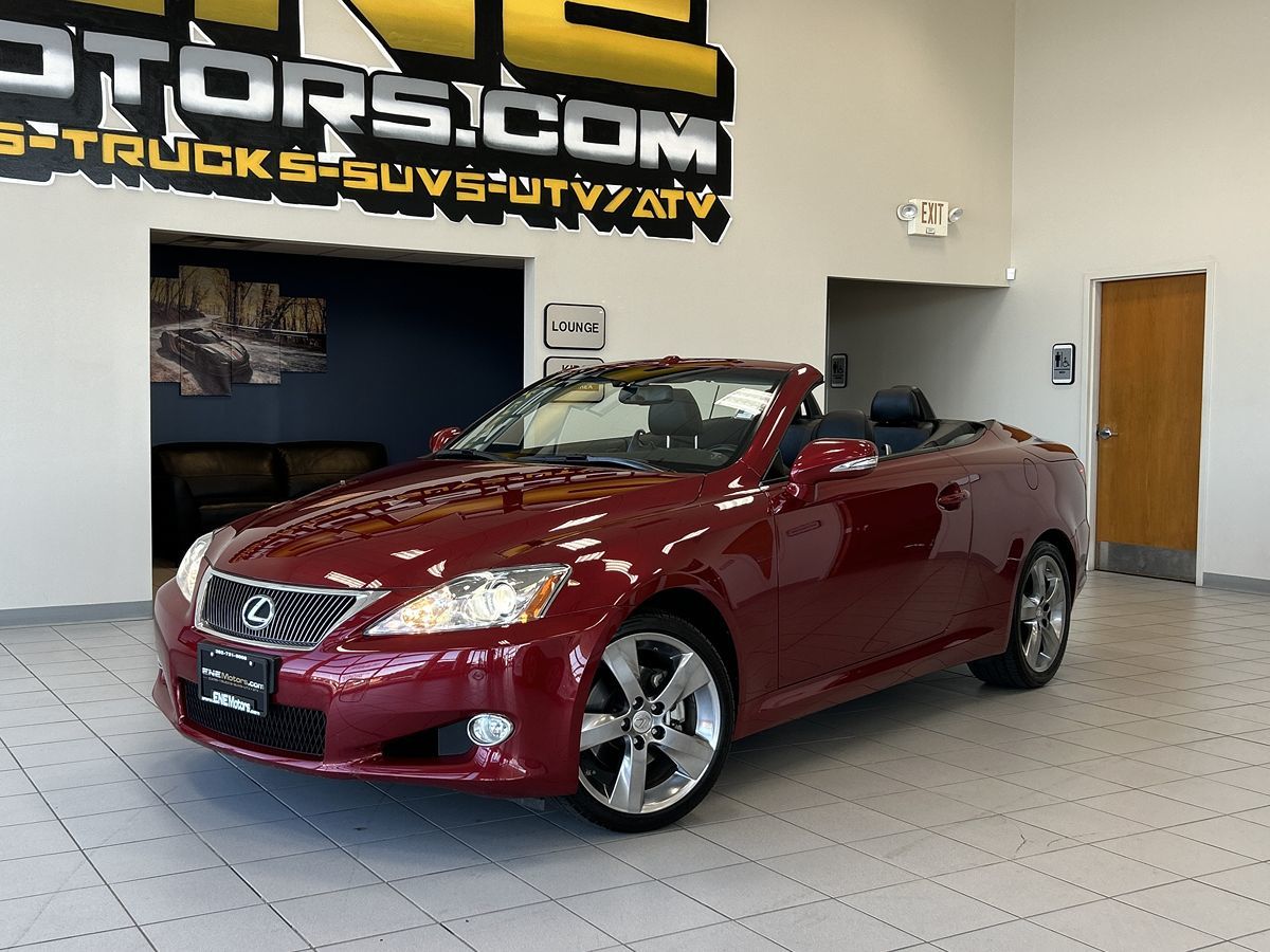 2010 Lexus IS 250C Conv