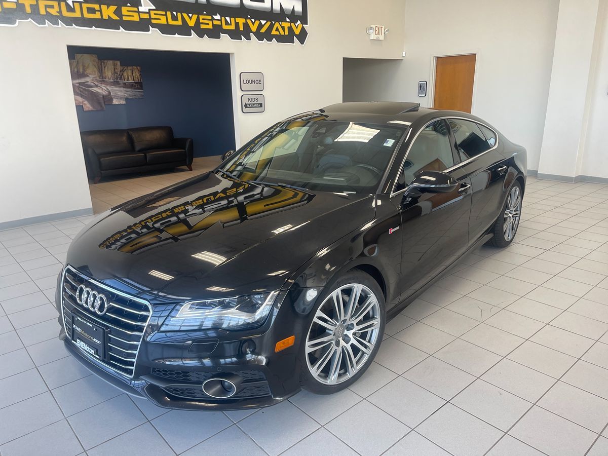 2012 Audi A7 3.0 Prestige