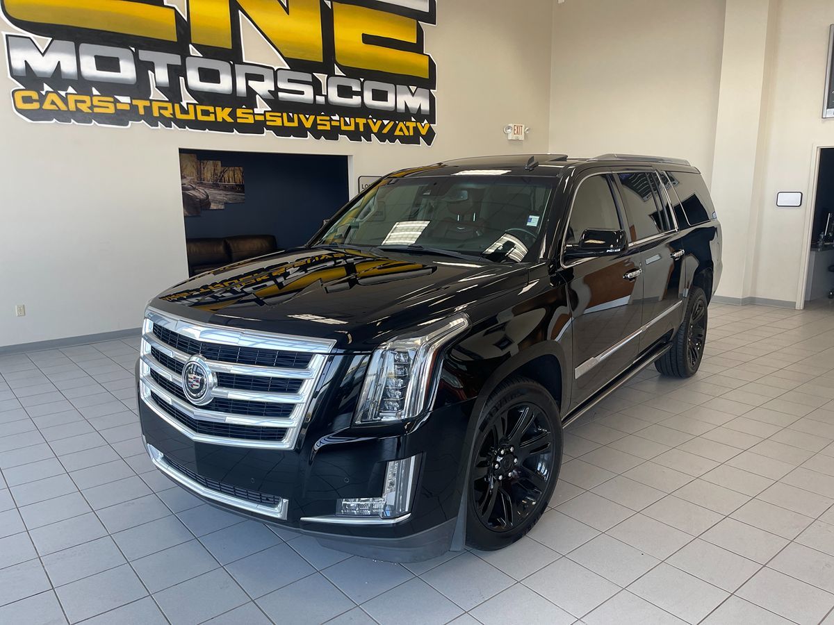 2015 Cadillac Escalade ESV Premium