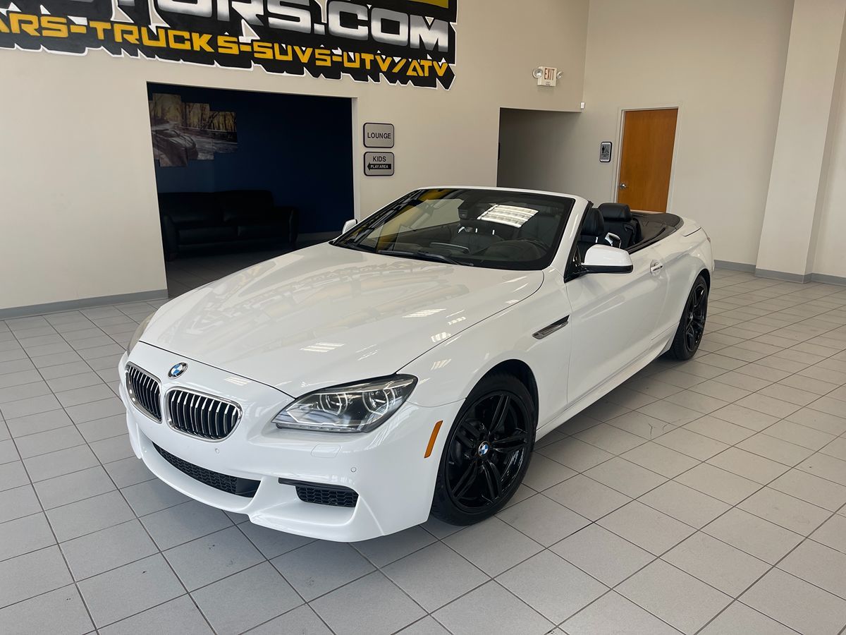 2014 BMW 6 Series 640i xDrive