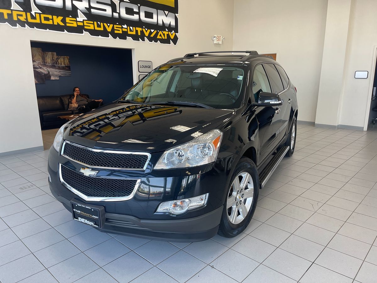 2012 Chevrolet Traverse LT w/2LT