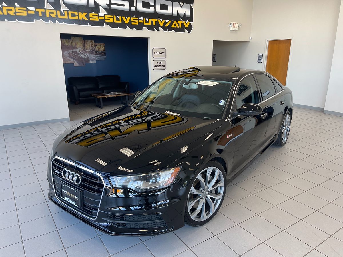 2014 Audi A6 3.0T Prestige