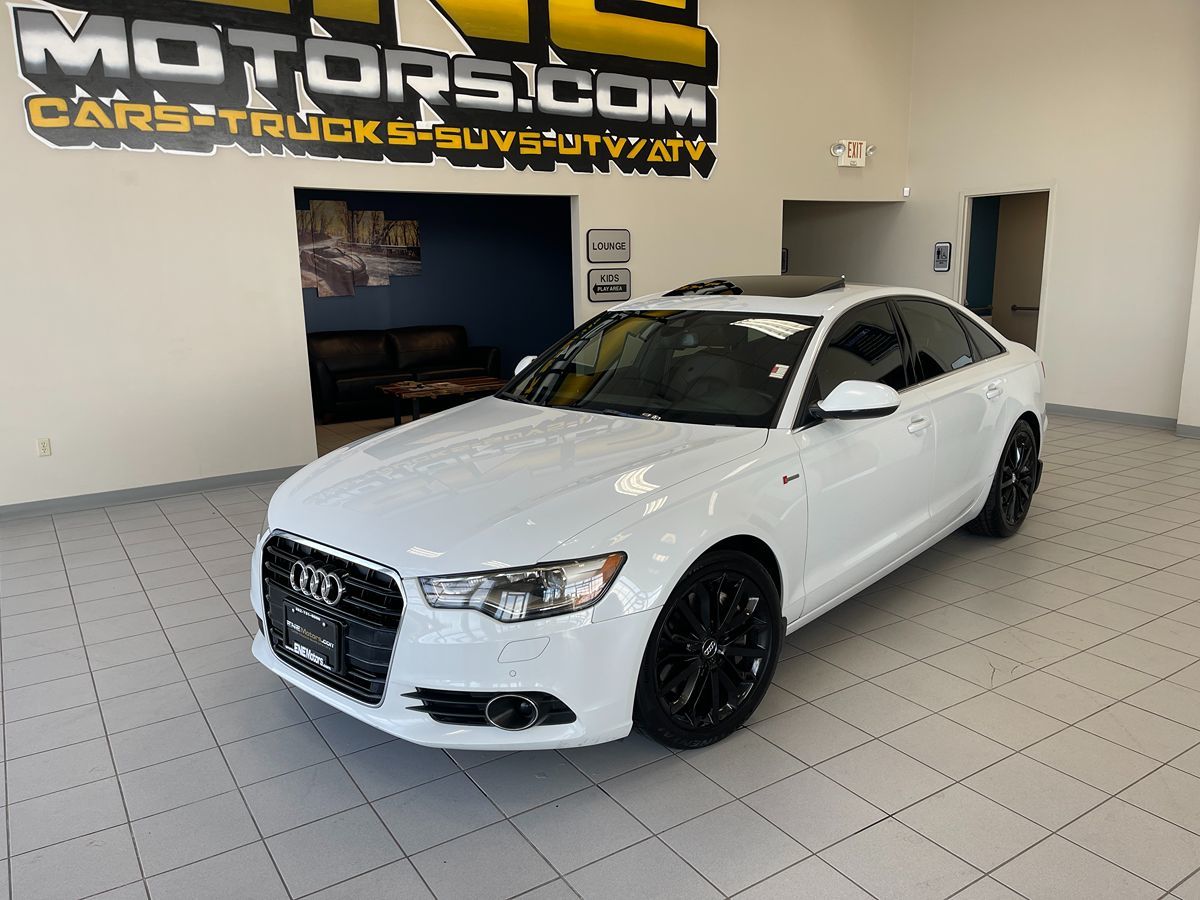 2012 Audi A6 3.0T Premium Plus