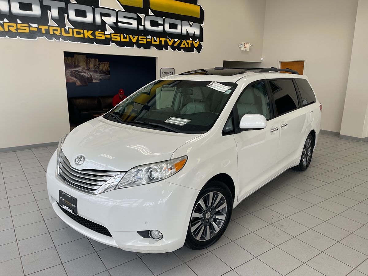 2011 Toyota Sienna XLE