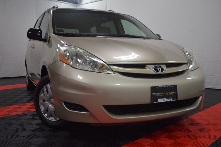 Sold 2006 Toyota Sienna Le In Union Grove