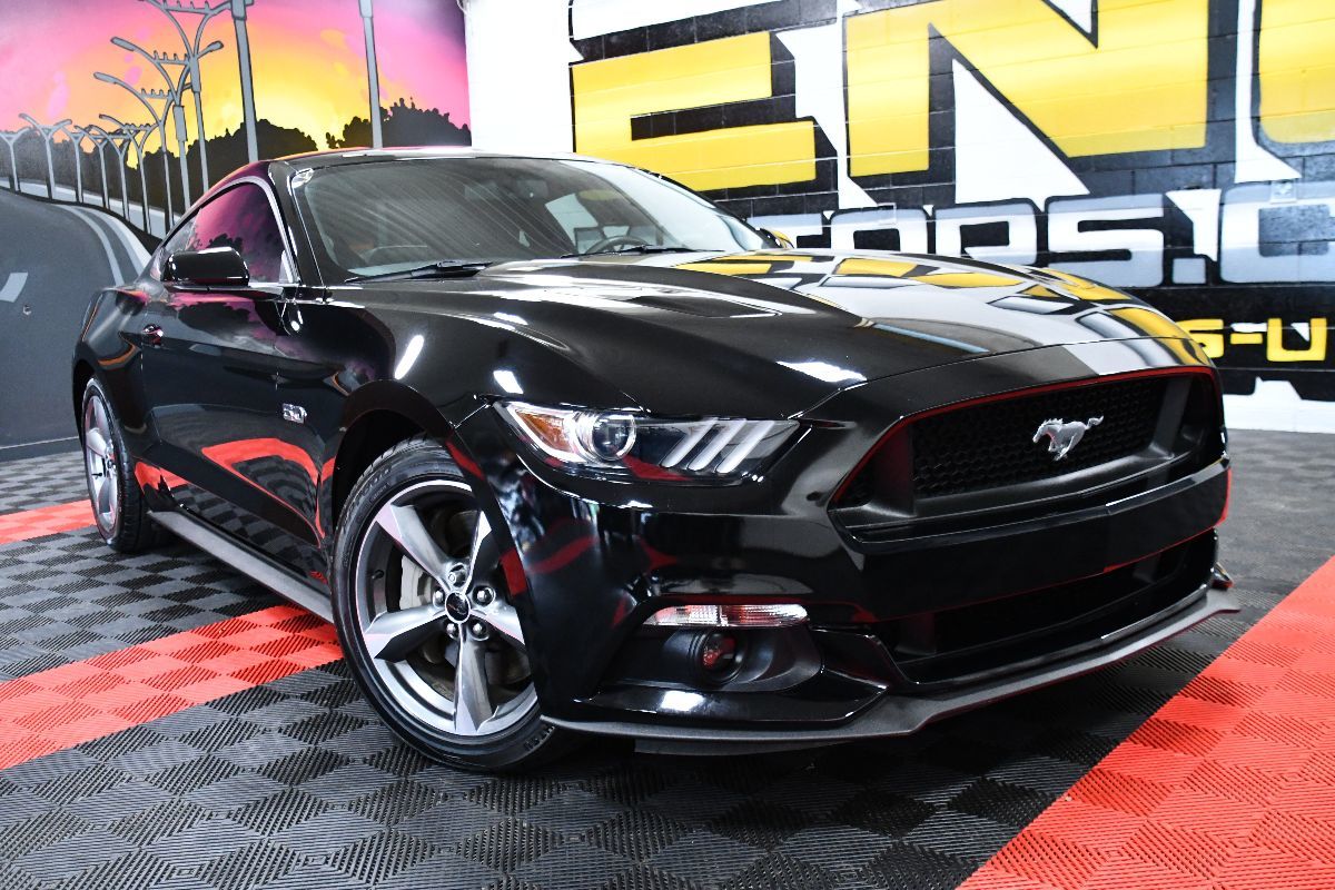 Certified Used 17 Ford Mustang Gt Premium In Union Grove