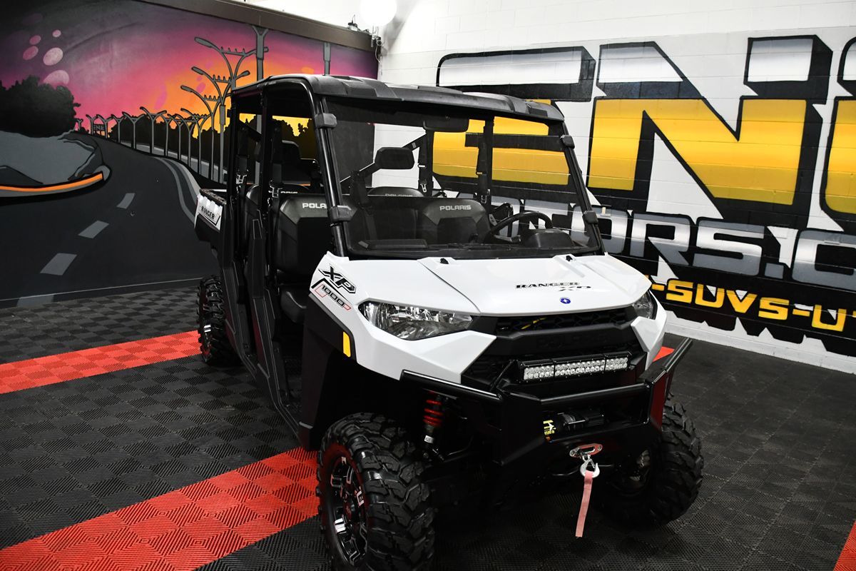 2021 Polaris Ranger Crew XP 1000 Premium 