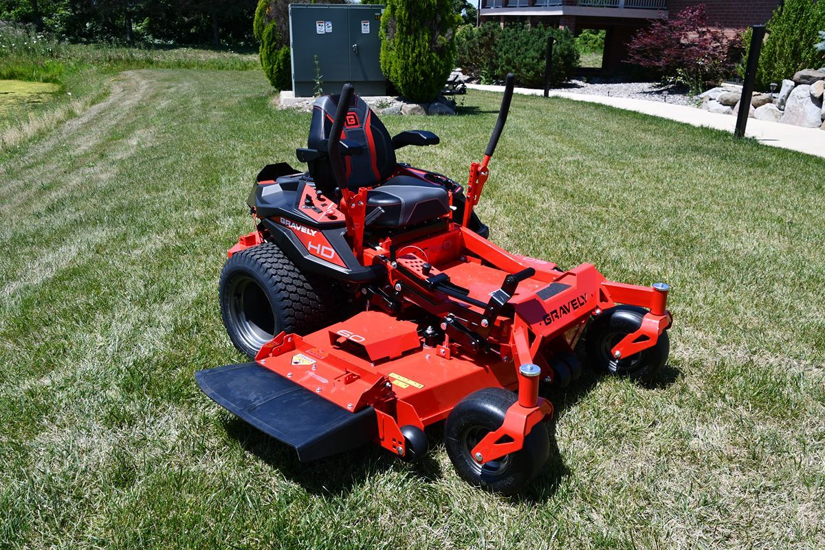 2022 Gravely ZT HD 60 (991272) 