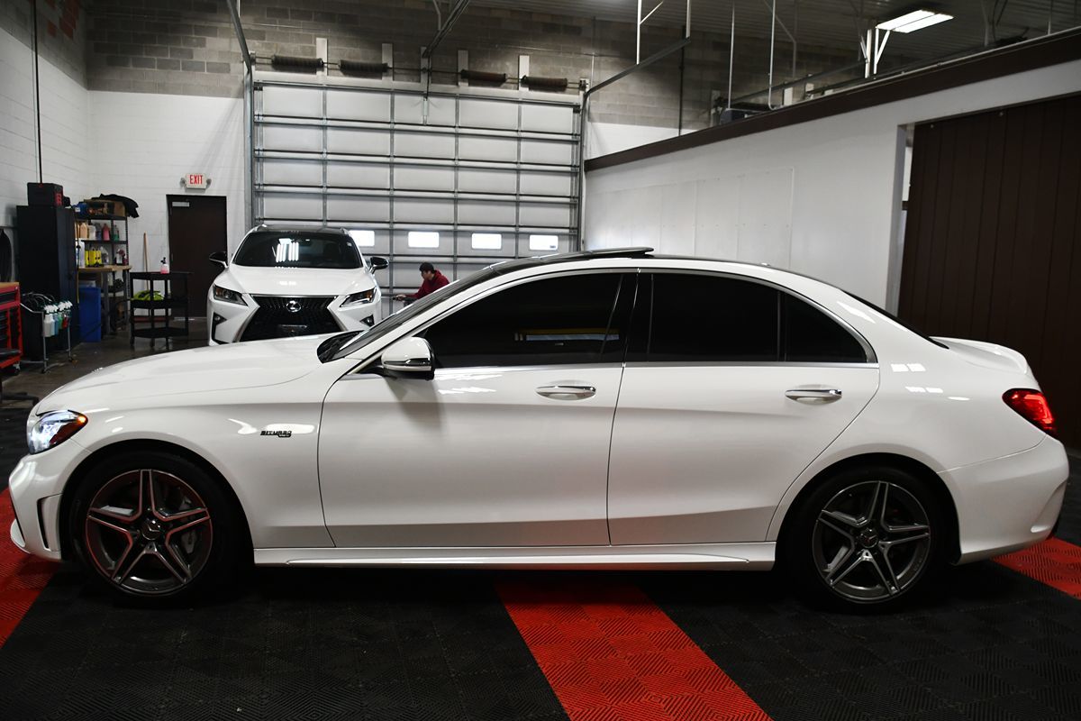 Sold 2020 Mercedes-Benz AMG C 43 4MATIC Sedan in Racine