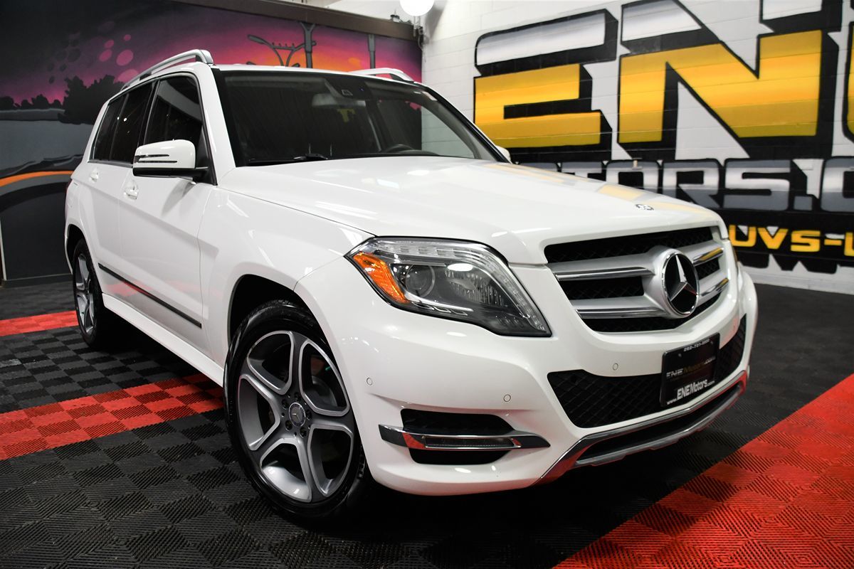 2014 Mercedes-Benz GLK 250 BlueTEC 4MATIC