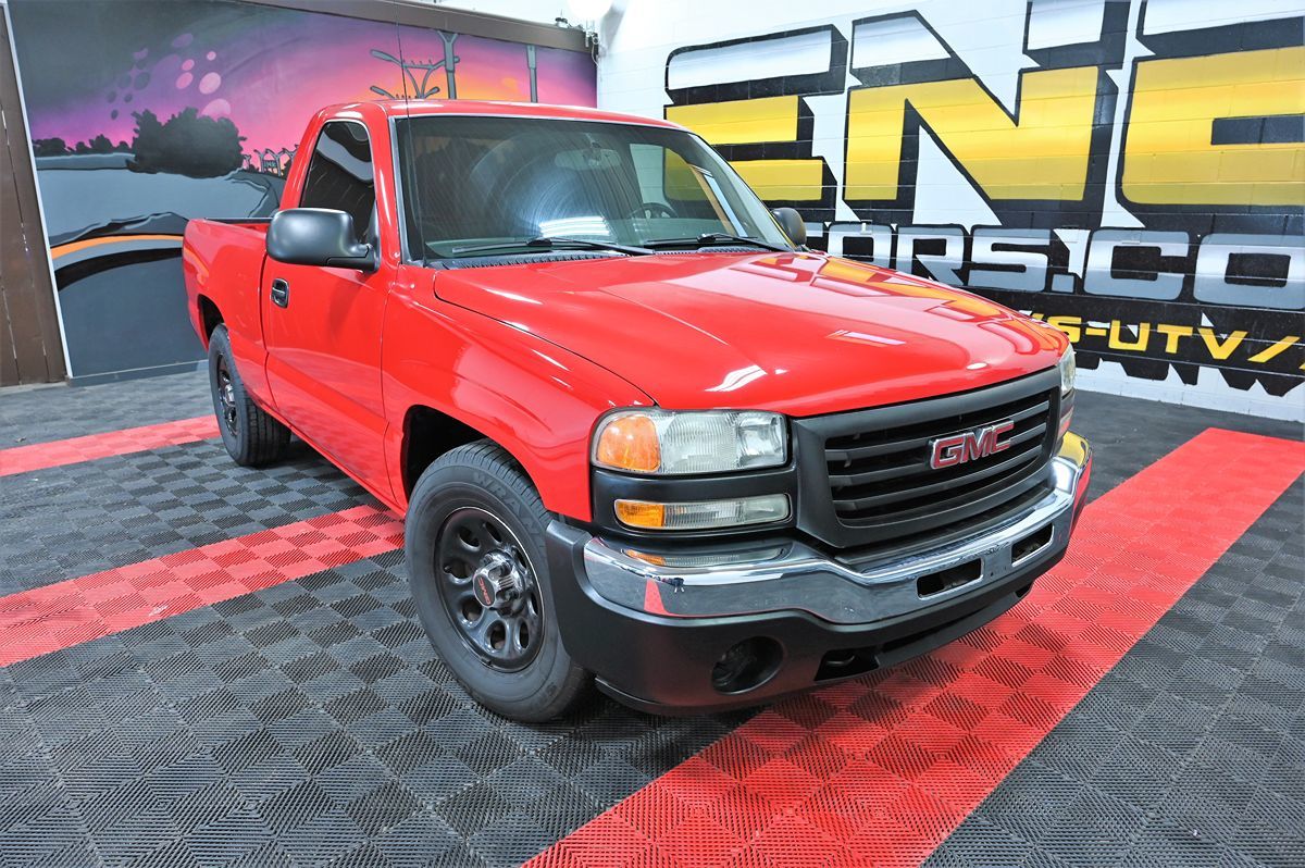 2005 GMC Sierra 1500 Work Truck