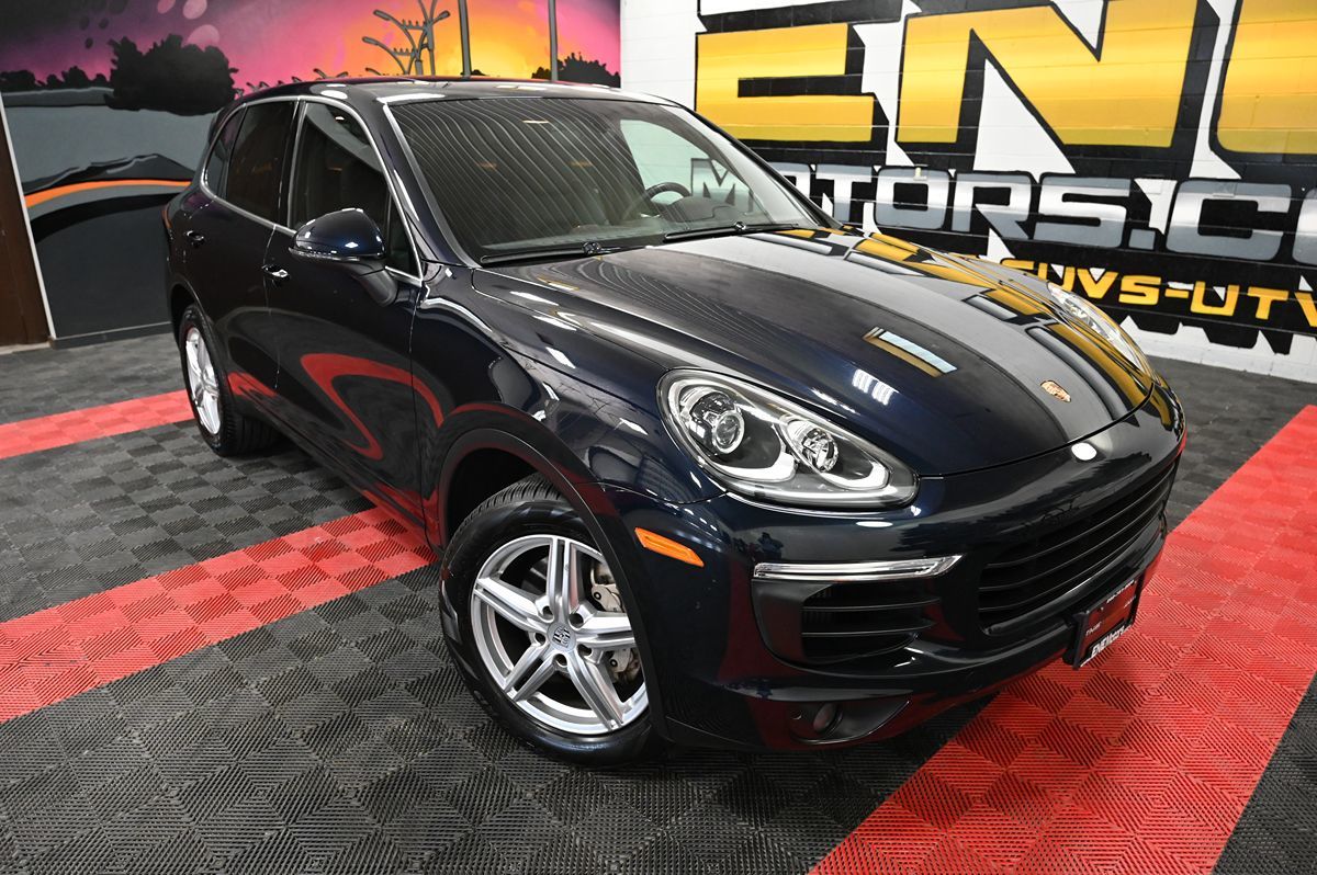 2015 Porsche Cayenne S