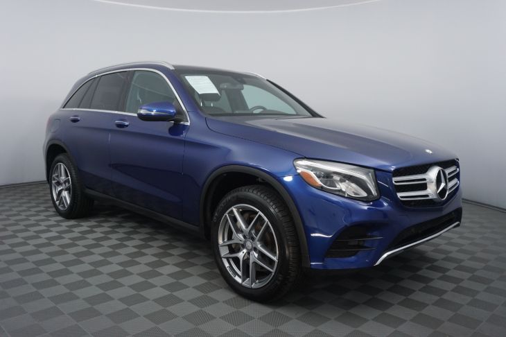 Sold 17 Mercedes Benz Glc 300 4matic Suv In Sacramento