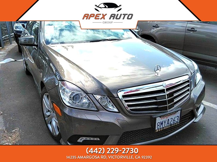 Sold 11 Mercedes Benz E 350 E 350 4matic Sedan 4d In Victorville