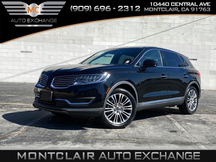 Sold 2016 Lincoln Mkx Reserve Climate Pkg Tech Pkg Luxury Pkg In Montclair