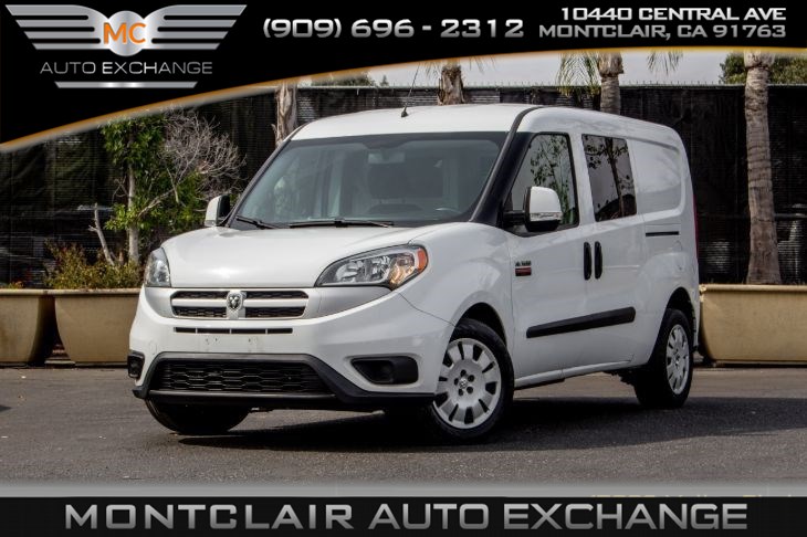 2015 Ram Promaster City Cargo Van Tradesman Slt Backup Camera Bluetooth Montclair Auto Exchange