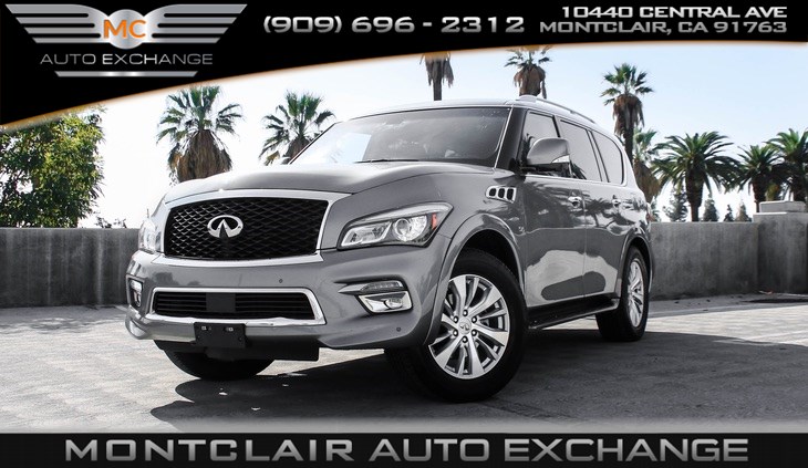 Sold 2017 Infiniti Qx80 Bose Sound System Backup Cam Bluetooth In Montclair