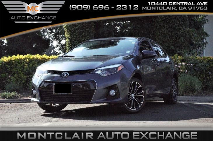 Sold 2016 Toyota Corolla S Plus Backup Camera Handsfree Bluetooth In Montclair