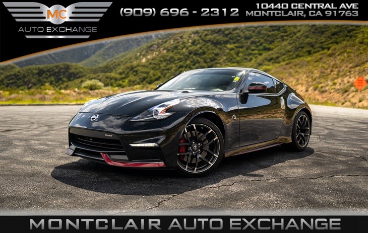 Sold 19 Nissan 370z Coupe Nismo Red Recaro Leather Appointed Seat Trim In Montclair