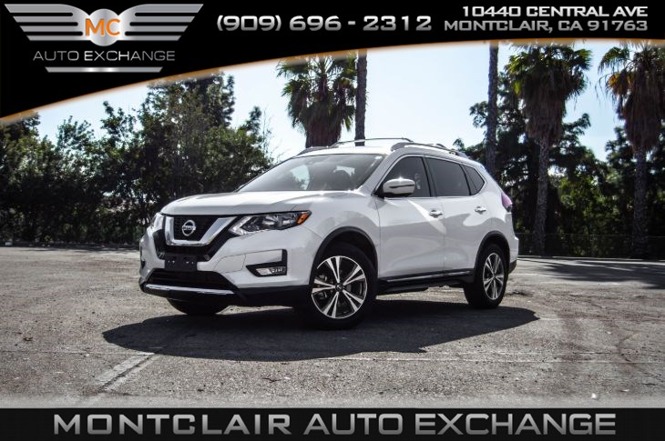 Used 2017 Nissan Rogue Sl Roof Rail Cross Bars Navi In Montclair