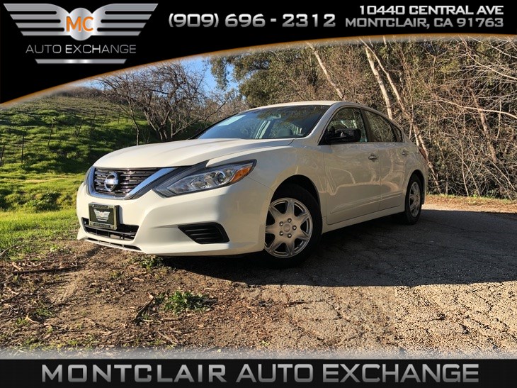Sold 17 Nissan Altima 2 5 S Back Up Camera Bluetooth In Montclair