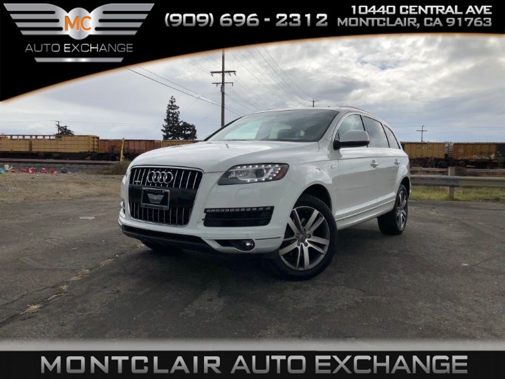 Used 2015 Audi Q7 3 0t Premium Plus Nav 20 Wheel Pkg In Montclair