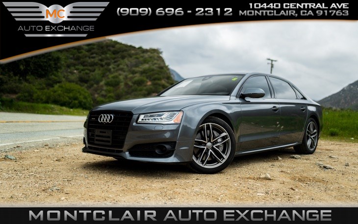 Sold 17 Audi A8 L Executive Package Bluetooth Back Up Camera In Montclair