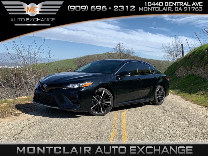 Sold 2018 Toyota Camry Xse V6 Panoramic Sunroof Backup Camera In Montclair