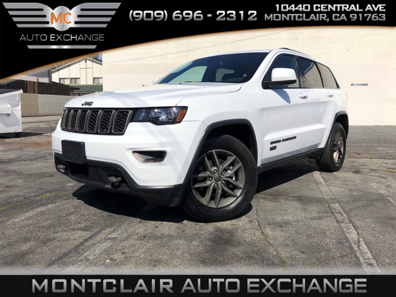 Sold 17 Jeep Grand Cherokee 75th Anniversary Edition Bacakup Cam Bluetooth In Montclair Sold 17 Jeep Grand Cherokee 75th Anniversary Edition Bacakup Cam Bluetooth In Montclair