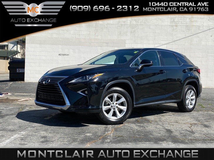 Sold 2017 Lexus Rx Rx 350 Power Rear Door Heated Seats Bt Rear Cam In Montclair