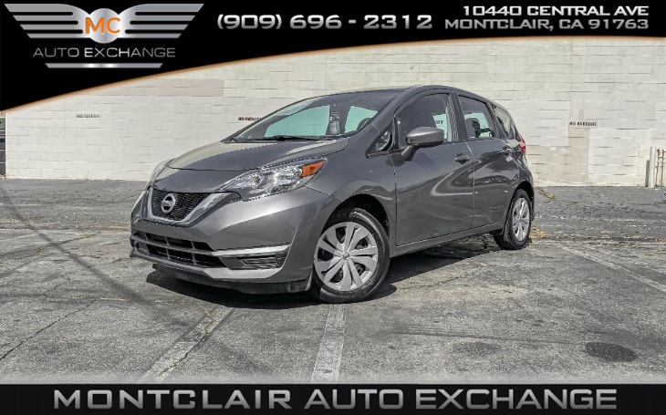 Sold 17 Nissan Versa Note Sv Handsfree Bluetooth Backup Cam In Montclair