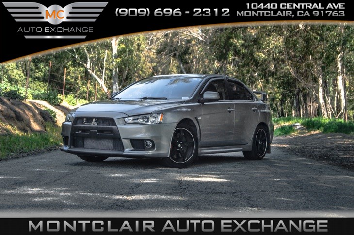 Sold 14 Mitsubishi Lancer Evolution Gsr Recaro Seats Bluetooth Backup Cam In Montclair