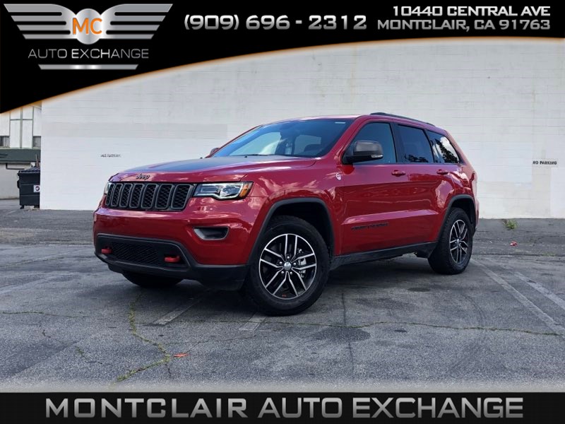 Sold 17 Jeep Grand Cherokee Trailhawk V8 Luxury Group Backup Cam Bluetooth In Montclair