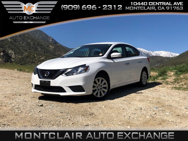 Used 2017 Nissan Sentra S Sport And Econ Mode Bluetooth