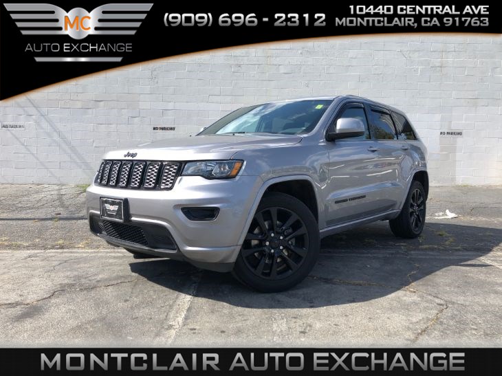 Sold 17 Jeep Grand Cherokee Altitude Backup Cam Bluetooth Sunroof In Montclair