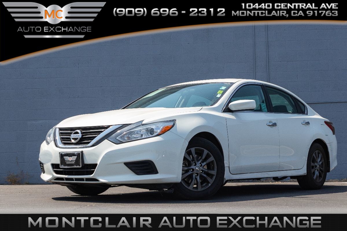 Used 18 Nissan Altima 2 5 S In Montclair