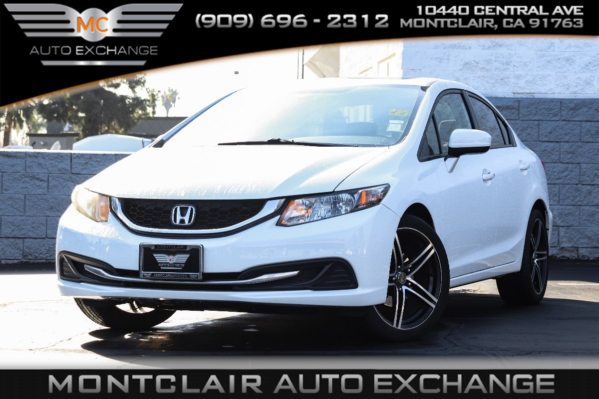 2015 Honda Civic Sedan EX