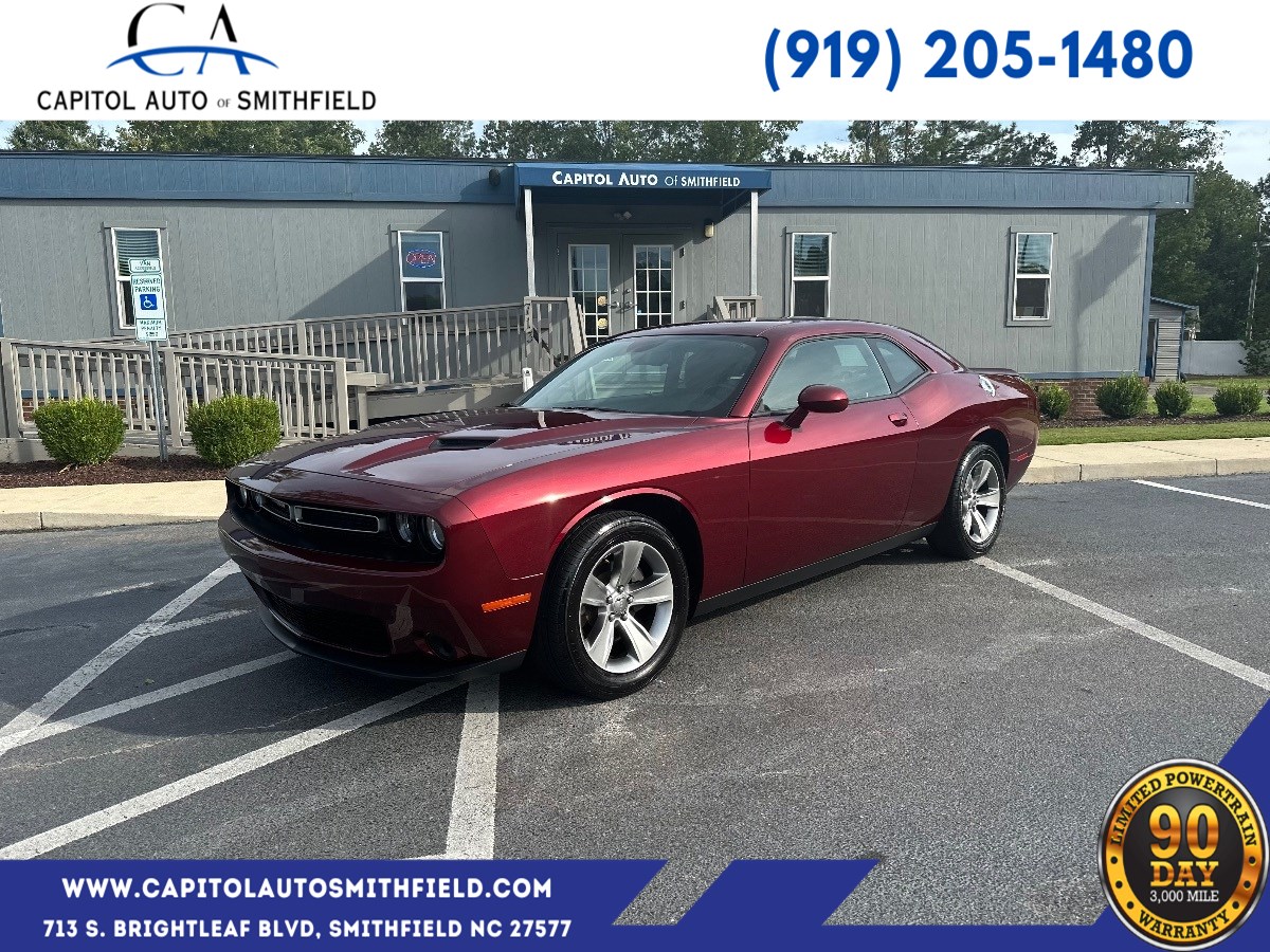 2019 Dodge Challenger SXT