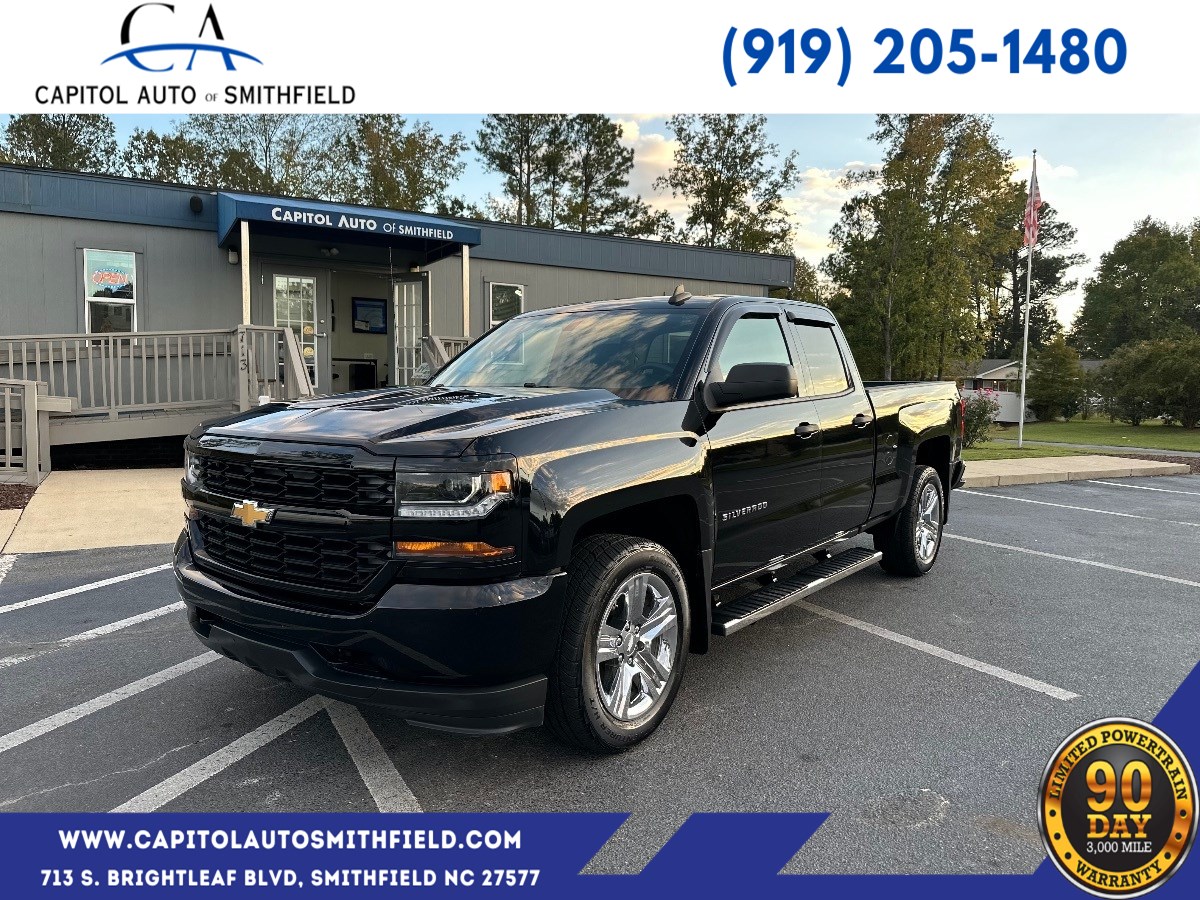 2016 Chevrolet Silverado 1500 Custom