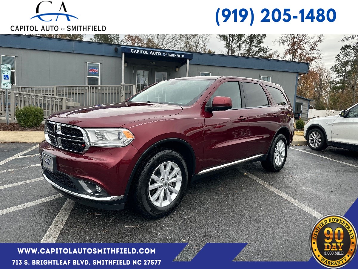 2019 Dodge Durango SXT