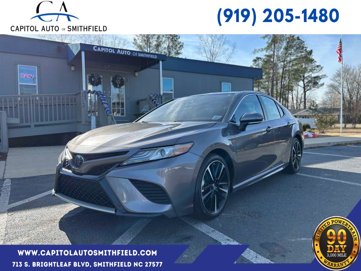 2019 Toyota Camry XSE