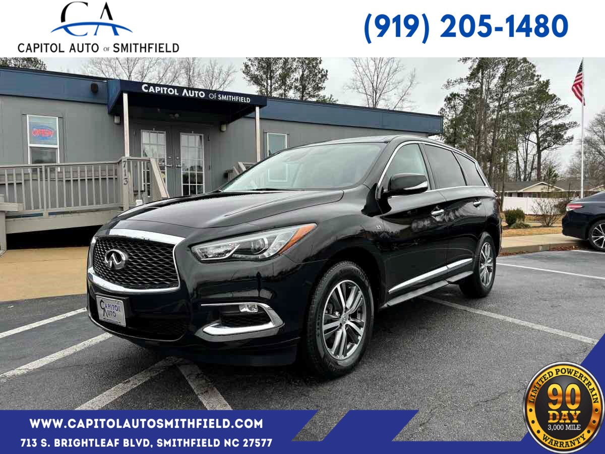 2020 INFINITI QX60 PURE