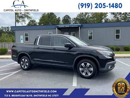 2018 Honda Ridgeline RTL